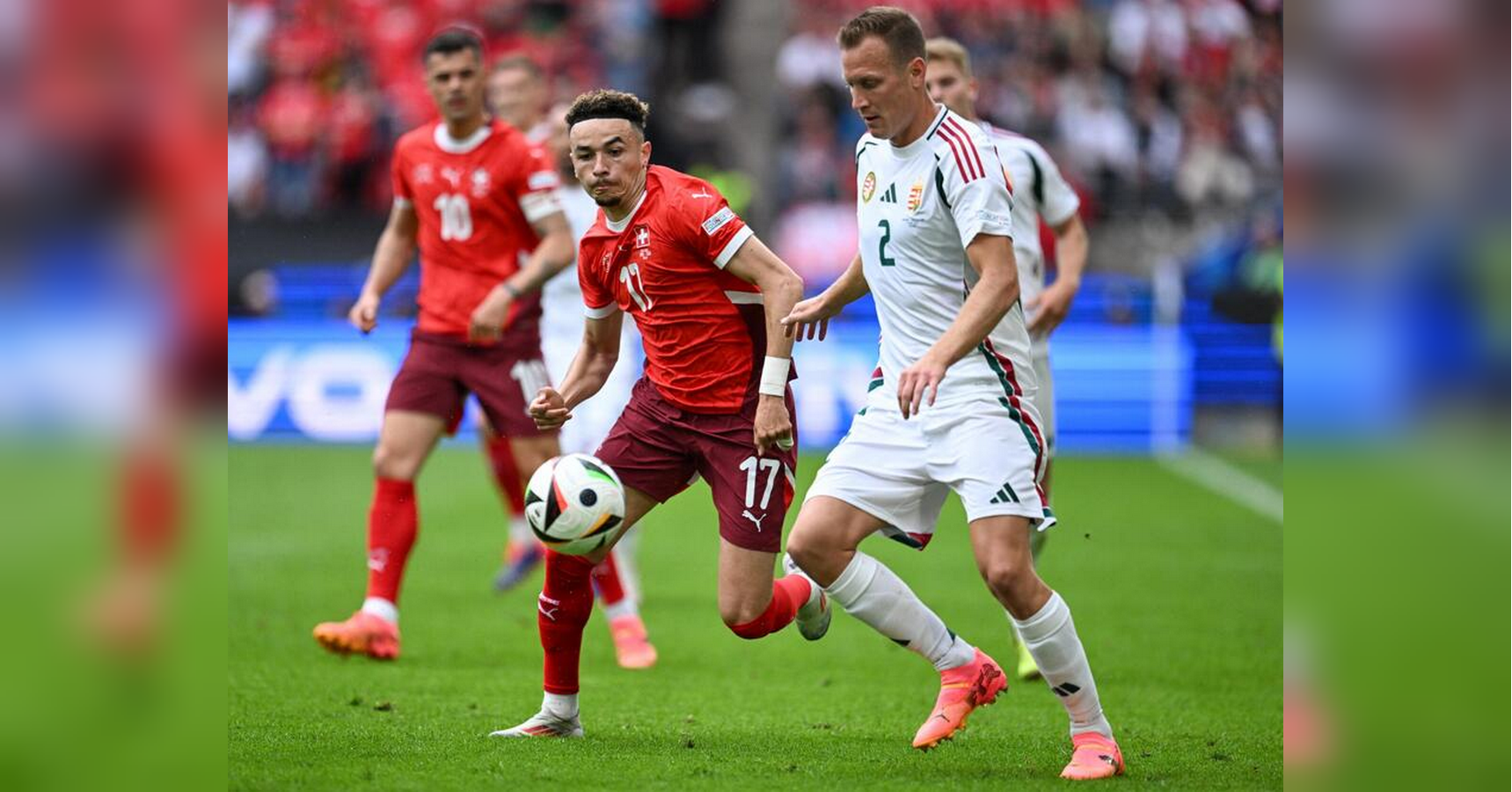 Швейцарія тричі вразила ворота угорців та здобула перемогу: відеоогляд матчу Євро-2024