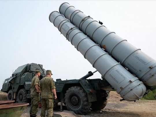 российские ПВО в Крыму