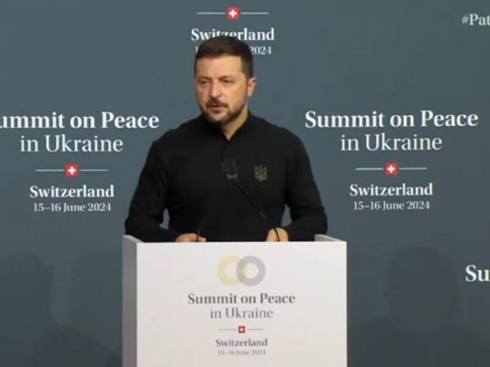 Саммит мира в Швейцарии