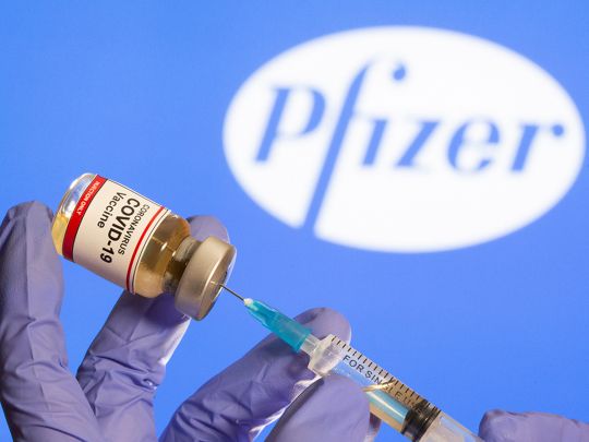 вакцина Pfizer проти COVID-19