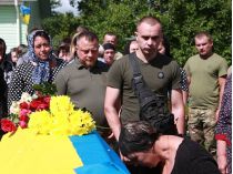 похорон захисника Володимира Кацеби