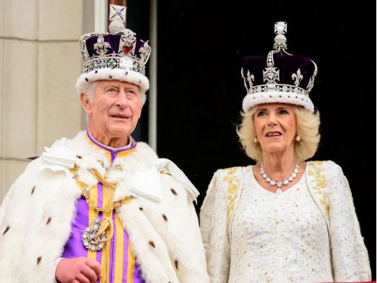 Король Чарльз и королева Камилла