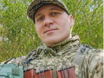 инспектор пограничной службы 15 мобильного погранотряда Андрей Швец