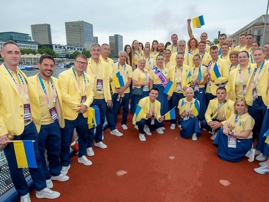 Українські атлети на Олімпійських іграх у Парижі 