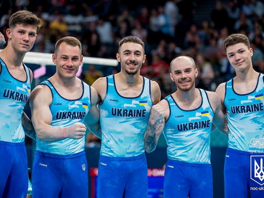 Чоловіча збірна України зі спортивної гімнастики 