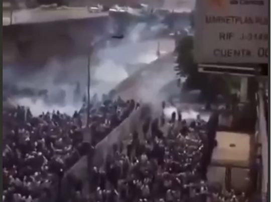 Акції протесту у Венесуелі