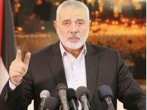 Лидер радикального палестинского движения ХАМАС Исмаил Хания