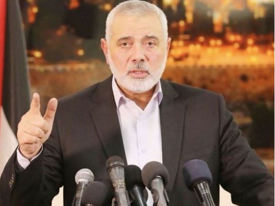 Лидер радикального палестинского движения ХАМАС Исмаил Хания
