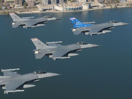 винищувачі F-16