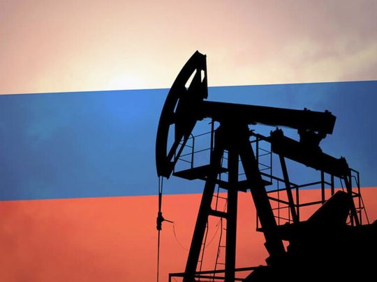 российская нефть