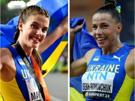 Ярослава Магучих та Марина Бех-Романчук