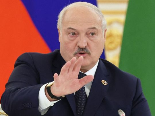 Лукашенко