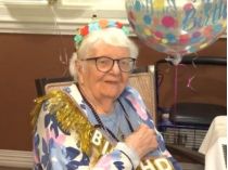 108-летняя Хелен Дания