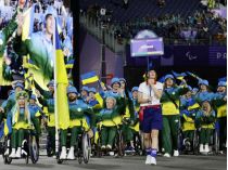 Команда України на церемонії відкриття Паралімпіади-2024