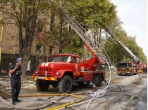 Ракетний удар по Полтаві