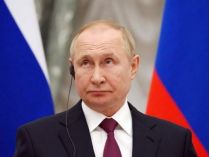 Российский диктатор Владимир Путин