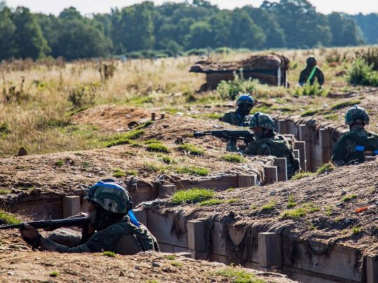 бої під Покровськом