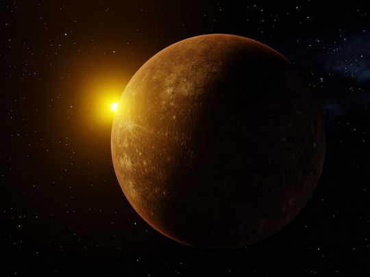 Планета Меркурій