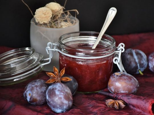 Густое варенье из сливы. Как сохранить форму ягоды. Рецепт | Plum jam