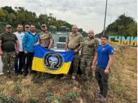 Валерій Дубіль та фонд «Надія» на прифронтовій території