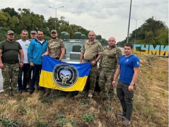 Валерій Дубіль та фонд «Надія» на прифронтовій території