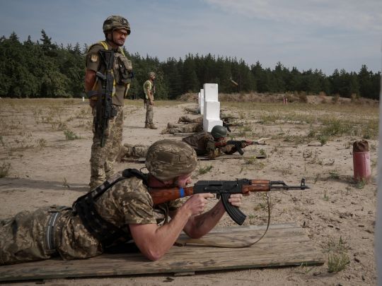 Навчальні стрільби