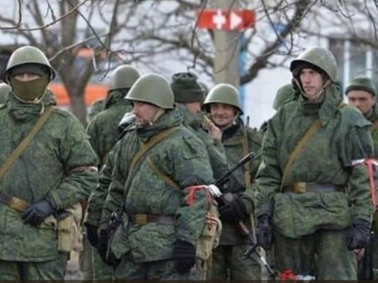 російська армія