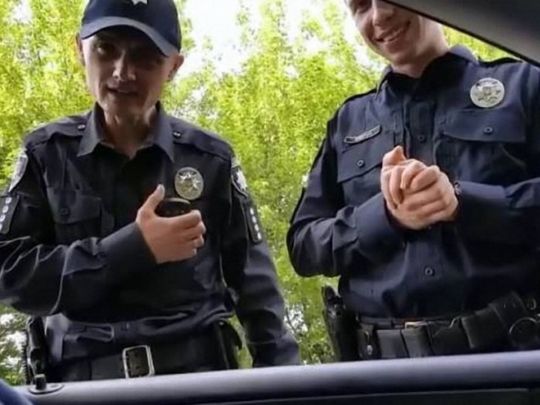 Патрульні