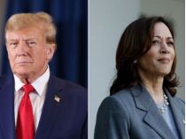 Трамп и Харрис