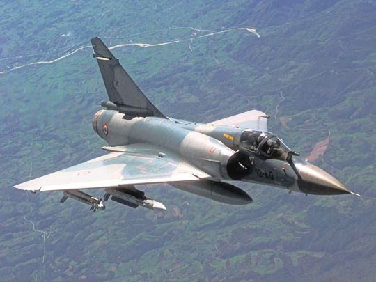 Mirage 2000-F для Украины. Фото с сайта wikipedia.org