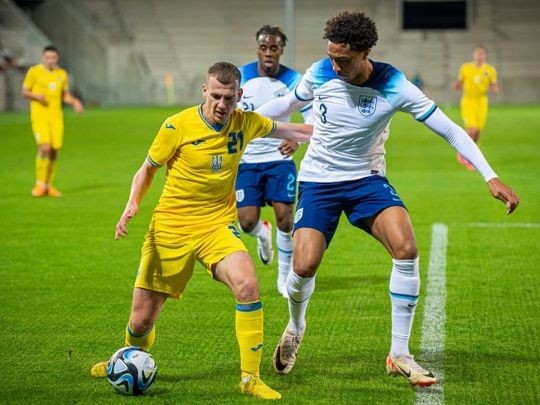 Англія U21&nbsp;— Україна U21