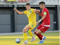 Україна U21&nbsp;— Сербія U21