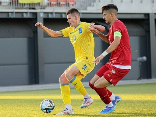 Україна U21&nbsp;— Сербія U21