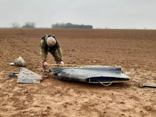 Збитий ударний дрон на Вінничині