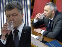 Порошенко и Рябошапка