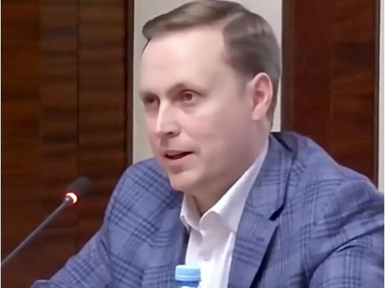 руководитель Другого подразделения детективов НАБУ Александр Скомаров