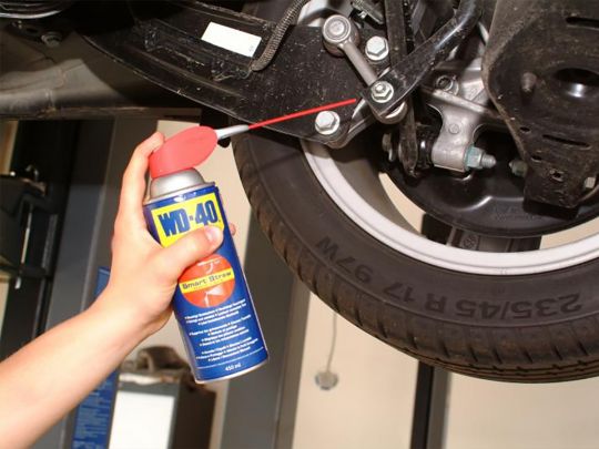 Автосредство WD-40