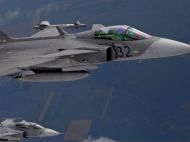 Значна перевага: чому шведський винищувач Gripen для України кращий за&nbsp;F-16