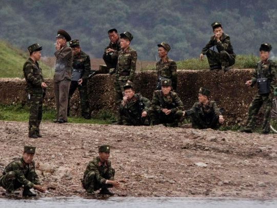 армія КНДР