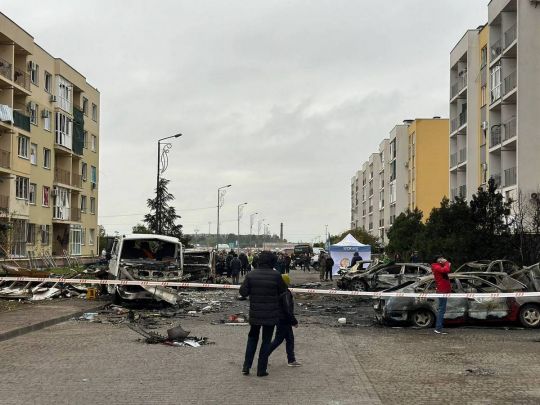 Повреждены жилые дома в Одессе