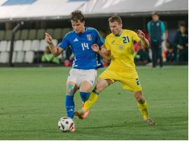 Італія U21&nbsp;— Україна U21 