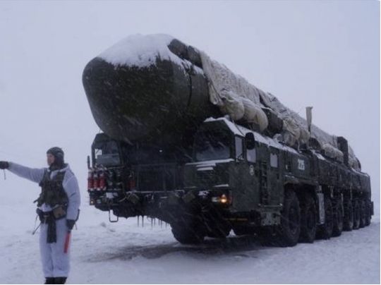 ракетний комплекс «Кєдр»