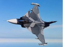 истребитель JAS 39 Gripen. https://meta-defense.fr/