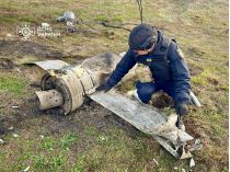 Уламки ракети «Калібр»