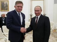 З&nbsp;радістю прийняв запрошення: Фіцо назвав причину свого візиту до&nbsp;путіна