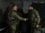 &laquo;Их&nbsp;мастерство защиты Украины признано на&nbsp;международном уровне&raquo;: Сырский поработал с&nbsp;&laquo;Птицами Мадяра&raquo; на&nbsp;Донбассе