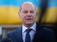 Шольц привіз &laquo;подарунки під ялинку&raquo; для ЗСУ: до&nbsp;Києва з&nbsp;неоголошеним візитом прибув канцлер Німеччини