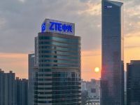 китайская телекоммуникационная компания ZTE