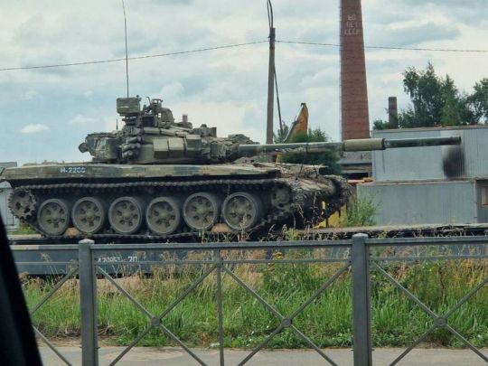 танк Т-90 первой серии выпуска 1992 года