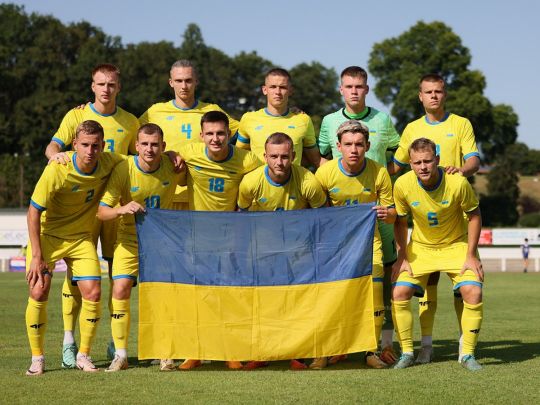 Олимпийская сборная Украины по футболу